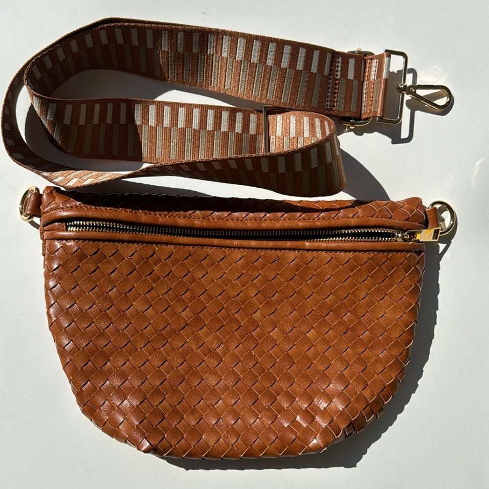 Westlyn Woven Bum Bag Pretty Simple